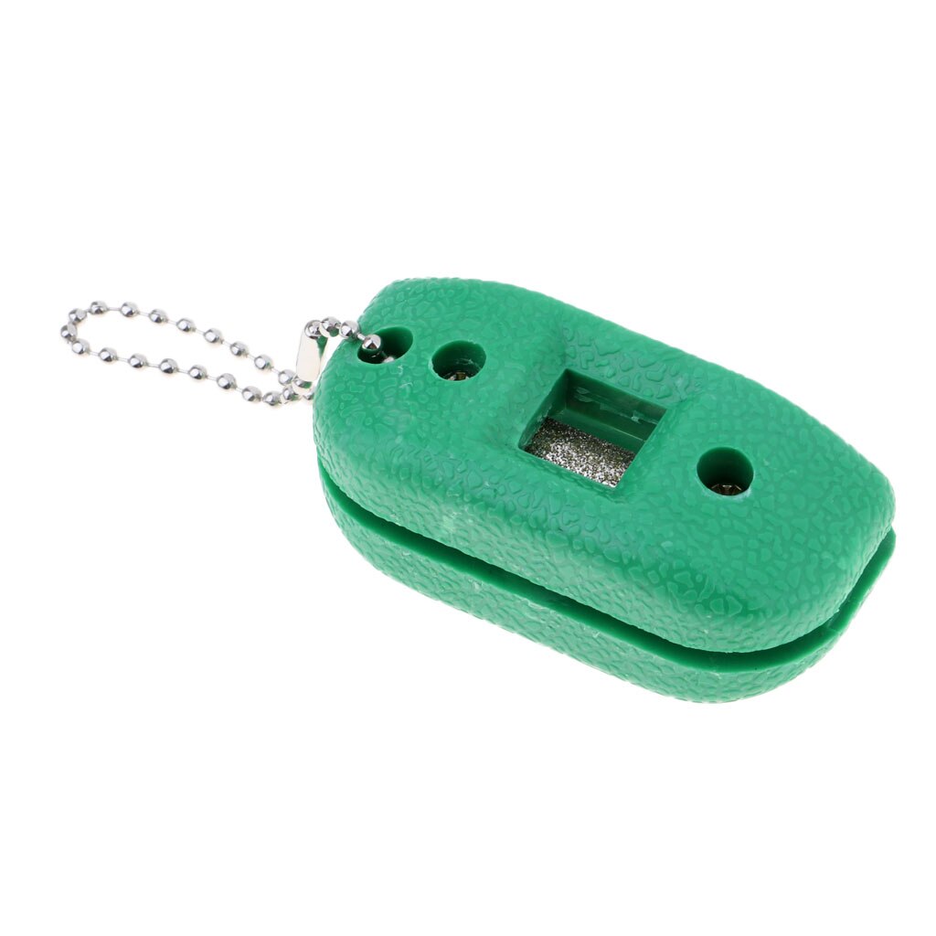 Skate Puntenslijper Blade Ice Skate Puntenslijper Voor Snelheid Skate, Ijshockey Skate En Speler Skate: green