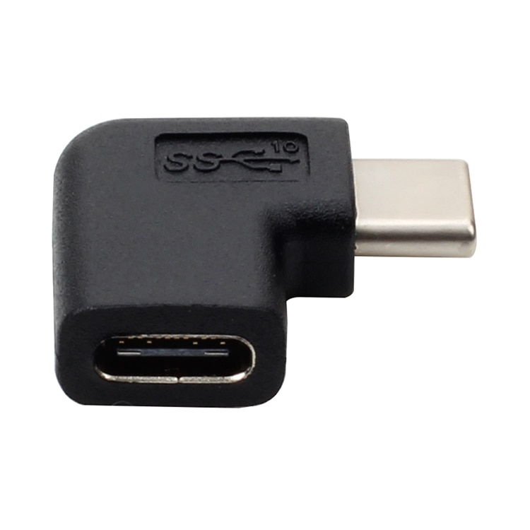 USB-C male to female extension test side elbow high speed certification USB3.1 Type-C adapter