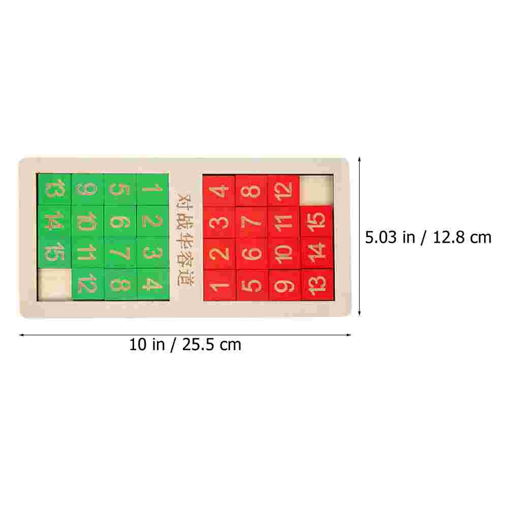 Edukacyjny numer slajdów puzzle rozwój inteligencji dla dzieci