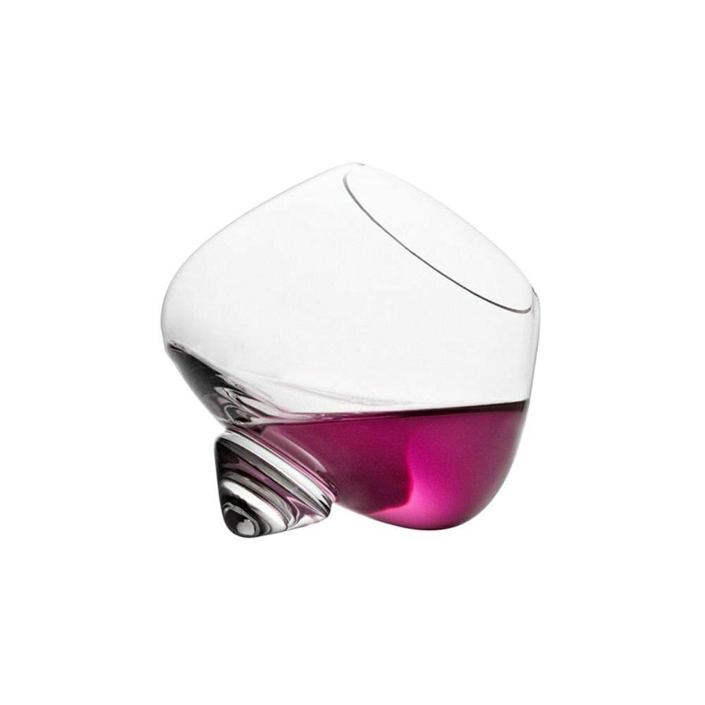 Normann Revolve Likeur Cognac Whisky Rock Glas Top Roterende Tumbler Verre Whiskey Scopperil Kristal Wijn Beker Cognac Borrel: Default Title