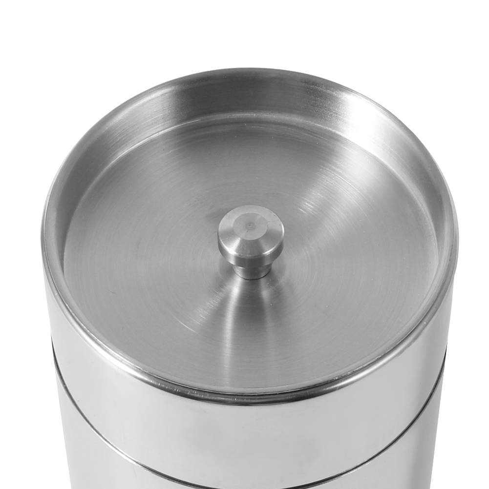 Edelstahl Tee blatt Dosen Kanister Behälter Home Küche Kanister für Tee Kaffee Zucker Aufbewahrung dosen können