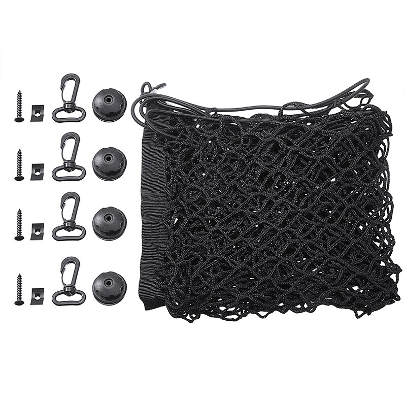 110*50cm Large Car Cargo Net Nylon Elastic Mesh Luggage Storage Bag Pocket Net Cage Universal for SUV Truck