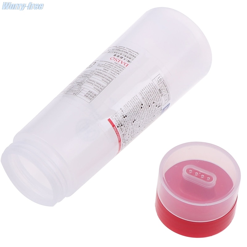 300ml 4 furos molho garrafa resina segura para ketchup jam maionese azeite squeeze dispenser cruet acessórios de cozinha ferramentas