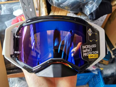 Motocross Goggles MX MTB Glasses Off Road Dirt Bike Motorcycle Helmets Goggles Ski Sport Glasses Mountain Bike Goggles: 1