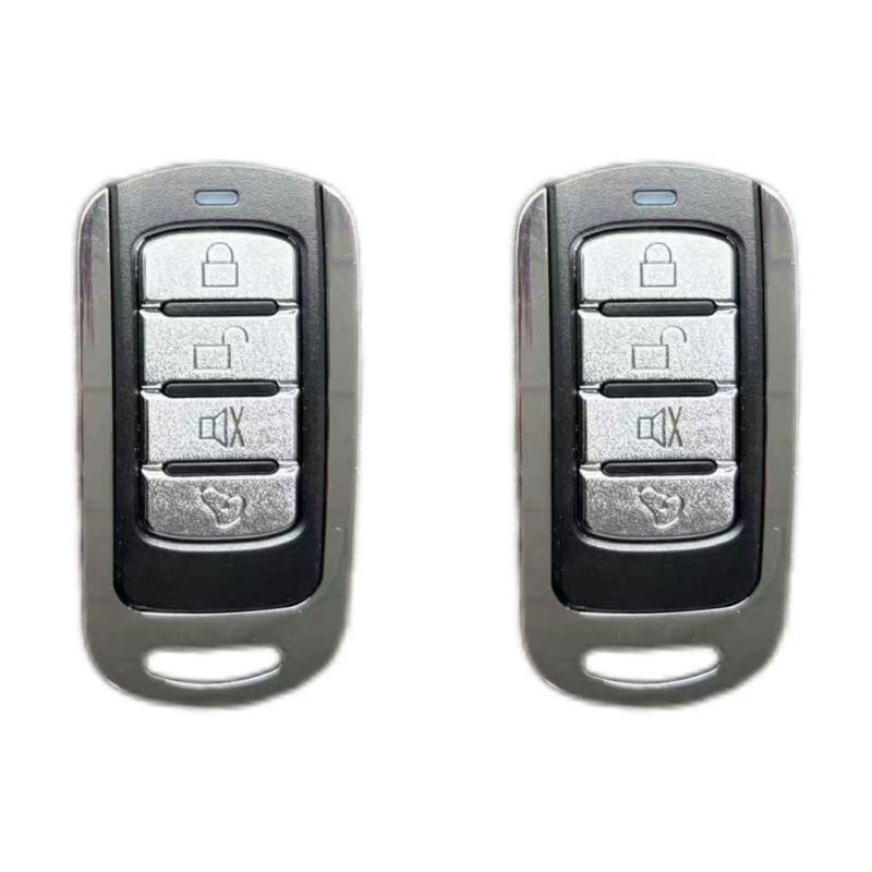 Wireless Garage Remote Electronic Gate Control 433mhz Key Fob Command Hand Transmitter for Shutter Door Siren Garage: PURPLE