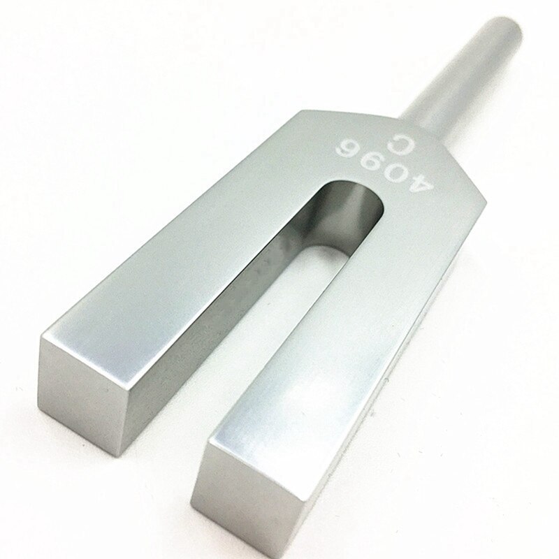 JHD-High-Frequency Energy Tuning Fork 4096HZ Tuning Fork Aluminum Alloy Healing Sound Vibration Tuning Fork
