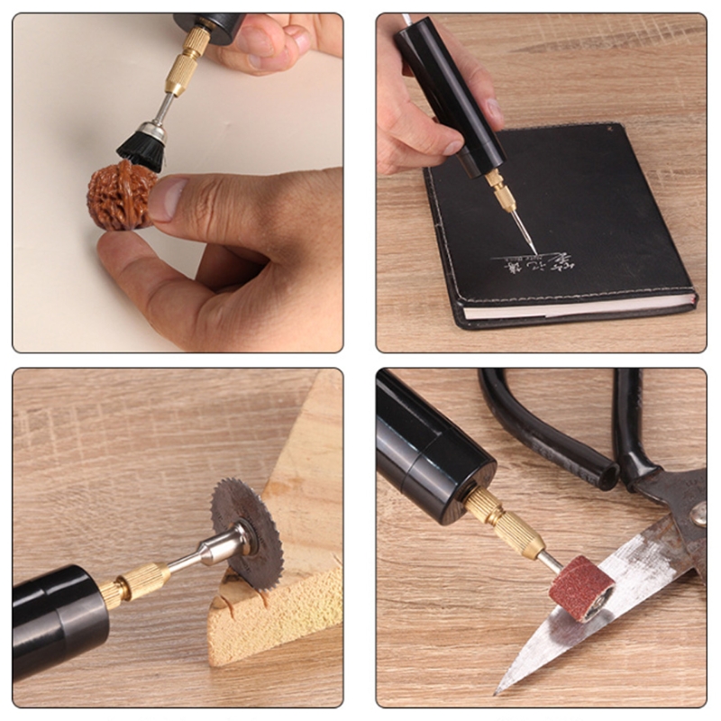 Mini elektrische Bohrmaschine Handbohrer Bausatz Epoxidharz Schmuck Herstellung Holz Handwerk Werkzeuge 5V USB-Stecker Schrauben dreher Werkzeugs atz