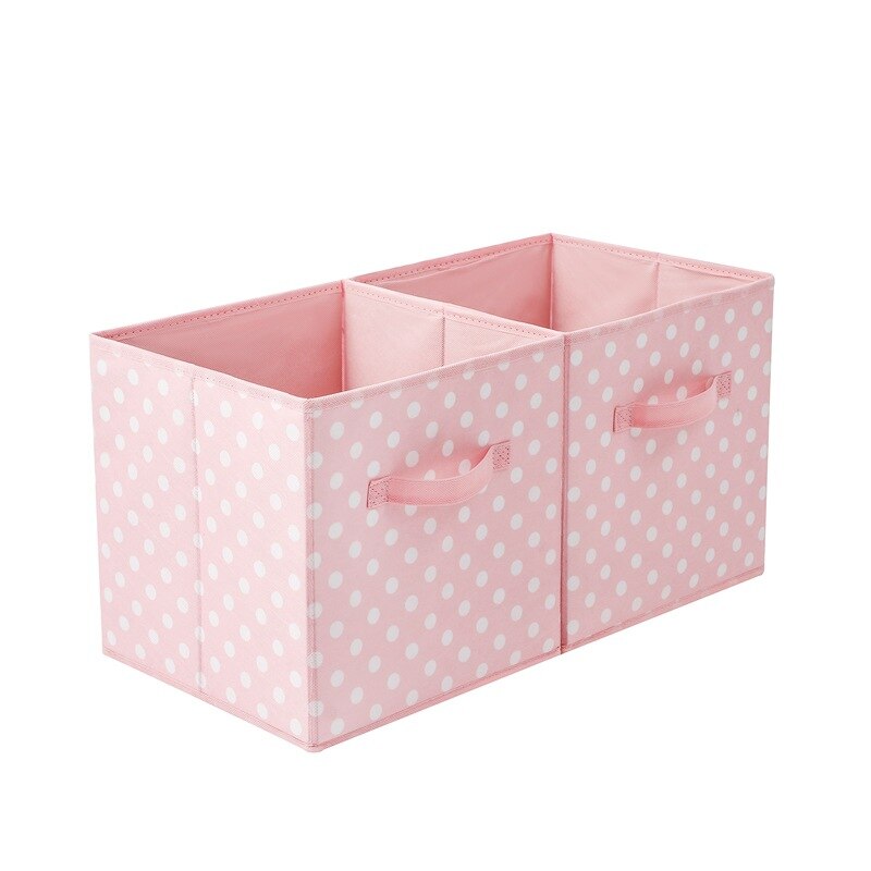 Cube Folding Fabric Storage Box Clothes Storage Bins For Toys Organizers Baskets for Nursery Office Closet Shelf