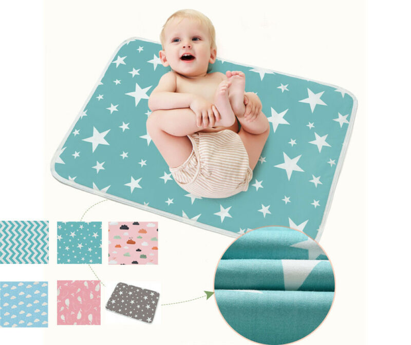 Småbarn barn pojke flicka monterade spjälsäng lakan 100%  bomull 50*70cm baby spädbarn barnkammare sängkläder
