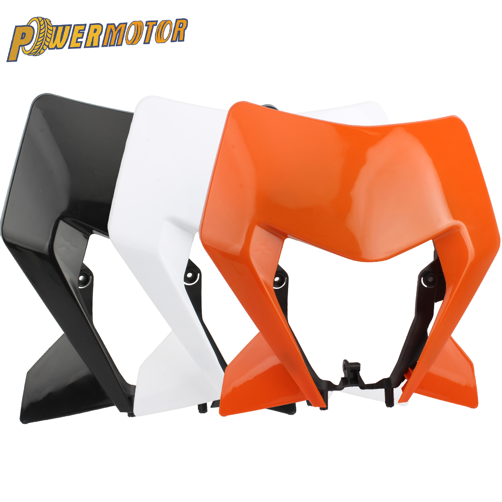 Motorcross Motobike Led Koplamp Kuip H4 Lamp Looplicht Shell Geschikt Voor Xc Sx Sxf Xcw 125 500 2024 Koplamp Enduro