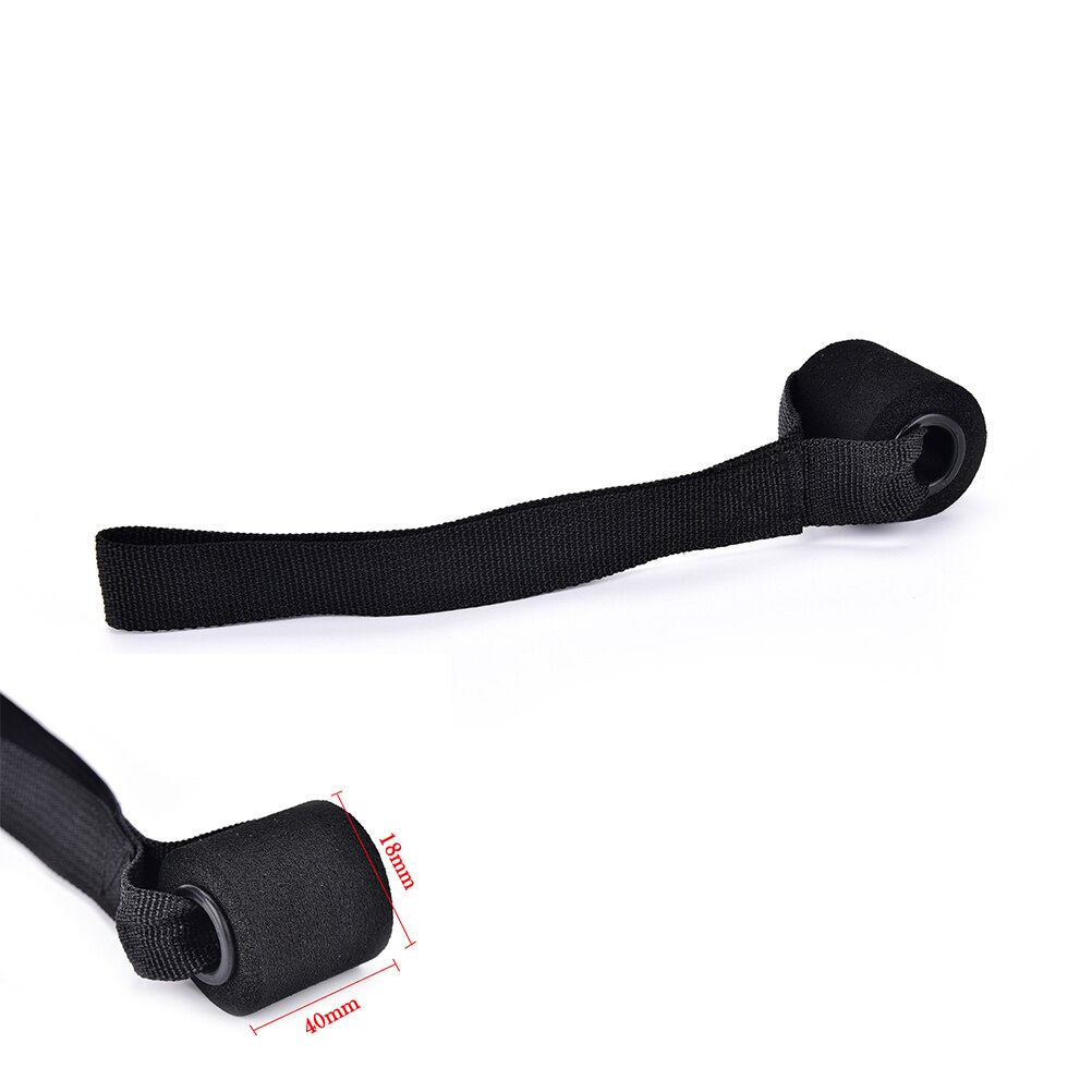 1 Pc Fitness résistance bandes porte ancre Crossfit bandes élastiques pour Fitness Yoga Pilates Latex Tube entraînement exercice équipement