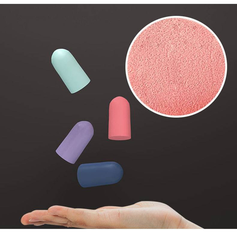 Geluiddichte Slaap Oordopjes Oordopjes Voor Slaap Speciale Mute Zachte Trage Rebound Student Anti-Noise Bescherming Anti Ronco Oordop