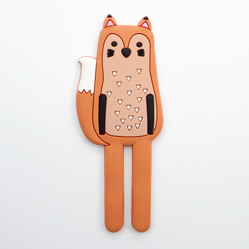 Non-marking Magnetische Koelkast Magneet Creatieve Cartoon Leuke Dier Magnetische Magneet Haak Magneet Home Decoraties: 02