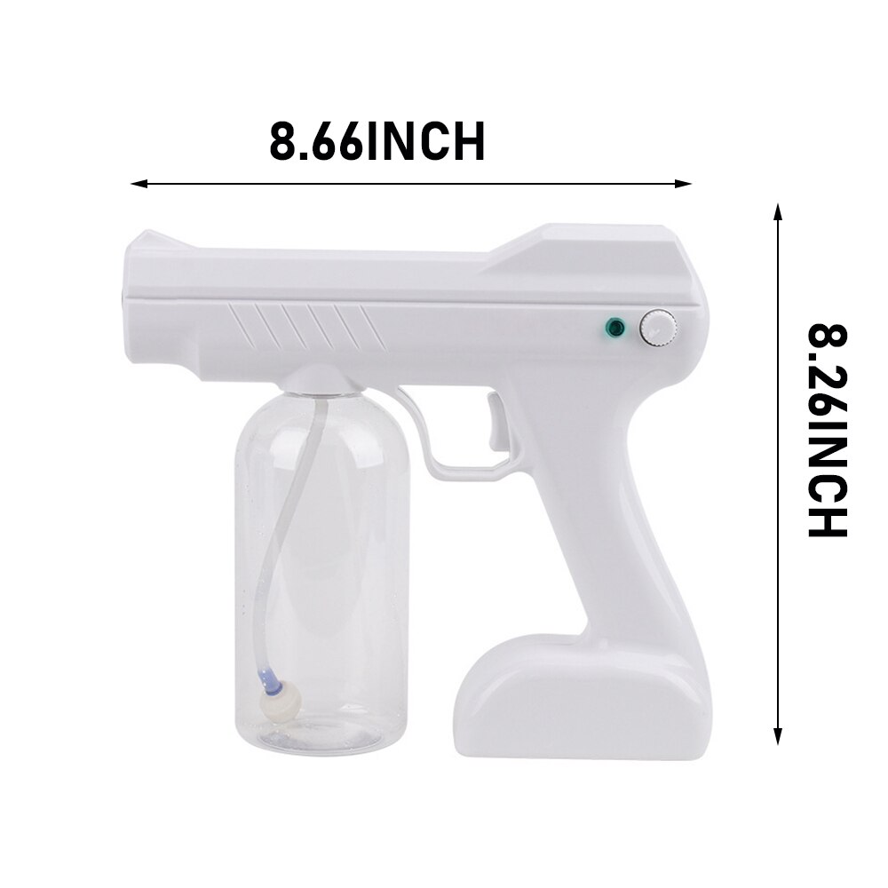 Handheld Steam Cleaners Nanometer Disinfection Spray Machine Electric Water Steam Gun Mist Sprayer for Home Hair Face Steamer