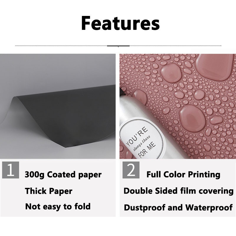 Photo Backdrops 57*87cm 2 sides Solid Color Wallpaper Photography Background Props for Photo Studio Newborn Product Photographic
