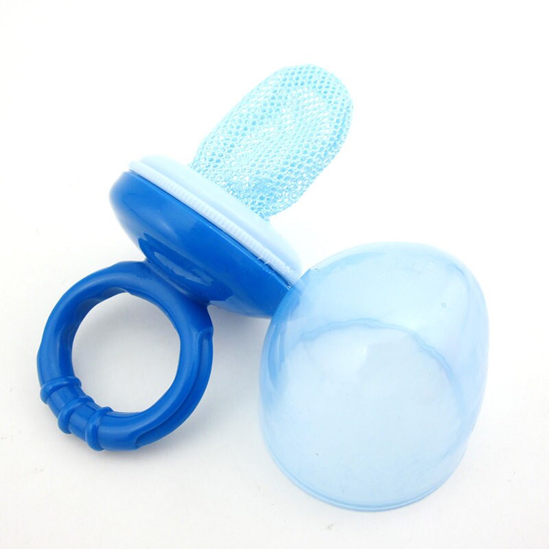 Baby Pacifier Fresh Food Nibbler Feeder Newborn Safety Feeding Nipple Mesh Bag Infant Chew Fruits Vegetables Chupeta Soother