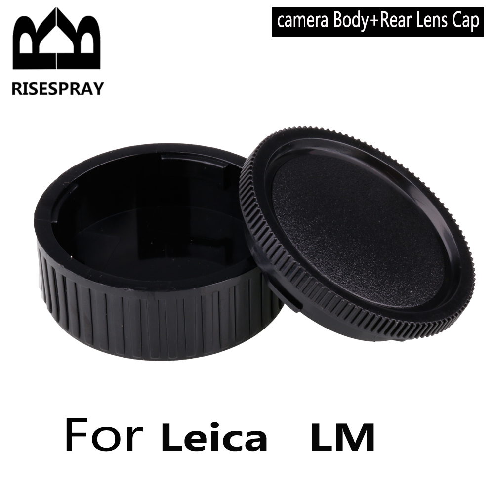 Couvercle de corps d'appareil photo, capuchon d'objectif arrière pour protection, remplacement en plastique anti-poussière pour Leica, M, LM, objectif d'appareil photo M6, M7, M8, 10 pièces