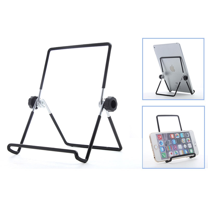 Universal Tablet Holder for IPad Tablet Phone Stand Foldable Stand Mount Adjustable Desk Support for IPad 2 3 4 Air