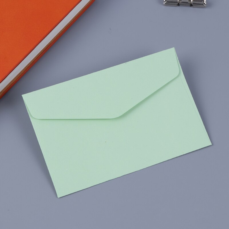 10 stuks/partij snoepkleurige mini-enveloppen, doe-het-zelf multifunctionele envelop van knutselpapier voor briefpapier, ansichtkaarten, schoolmateriaal: 4