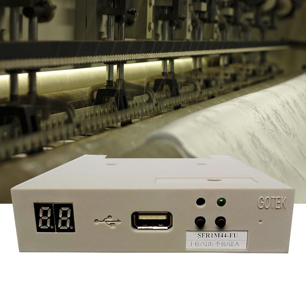 High 1.44MB Floppy Drive Emulator Reliable Floppy Disk Emulator User-friendly for Machining Center