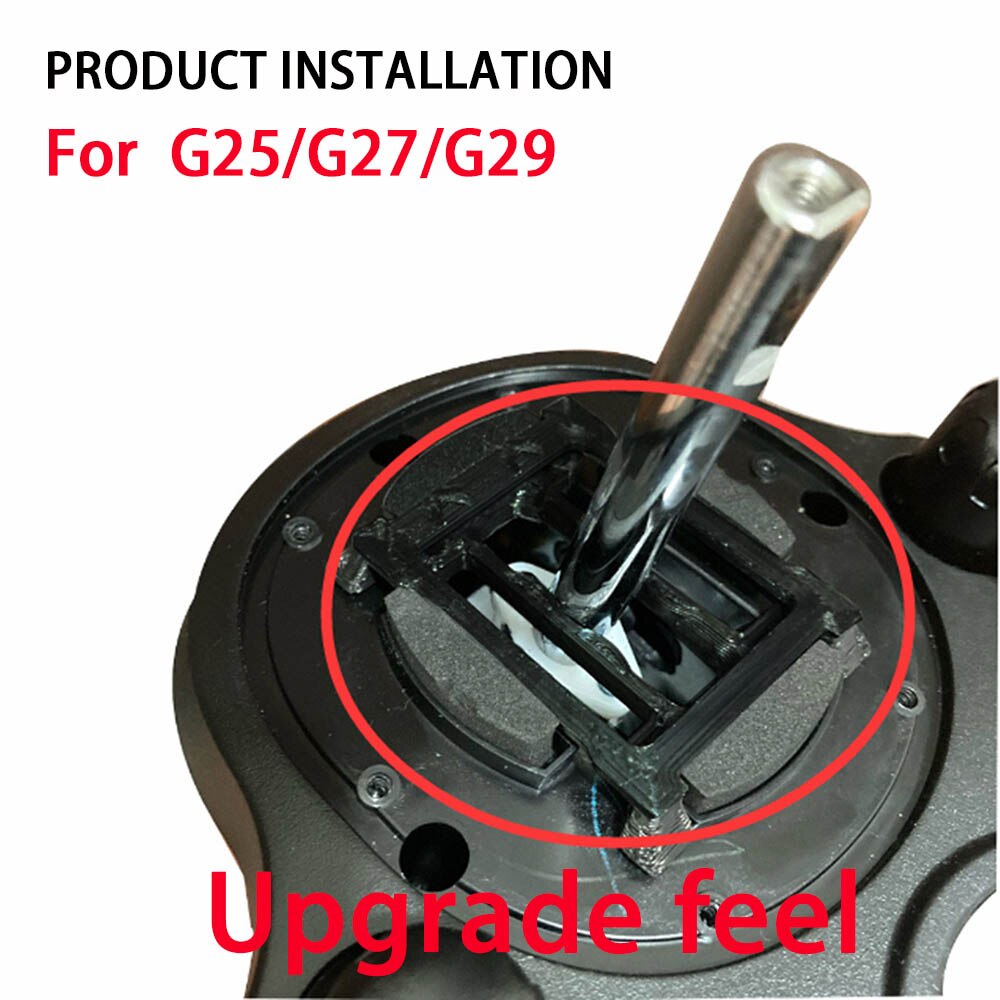 Palanca de cambios magnética para Logitech G27 Logitech G29 G923, paletas de Pedal de freno, Mod de cambio de marchas, mejora la sensación de detección, Sim Racing