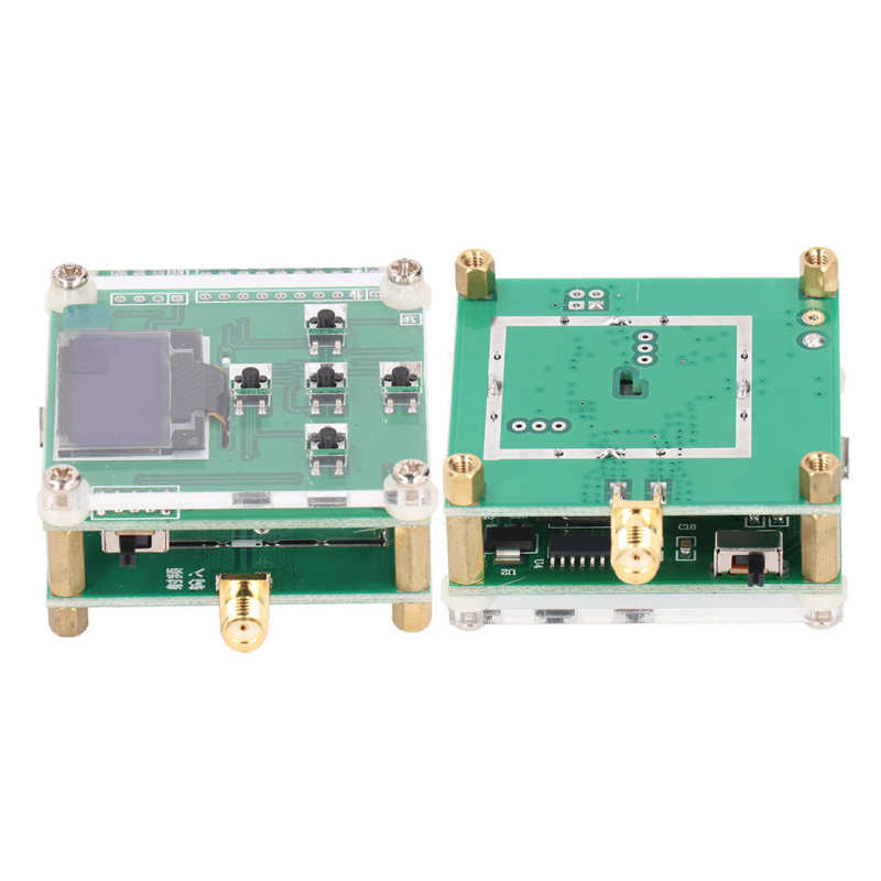 Rf Power Meter Module Antenne Power Mete Rf Logaritmische Detector Rf Signaal Power Detectie Rf Power Meter 0 ‑ 500mhz Test