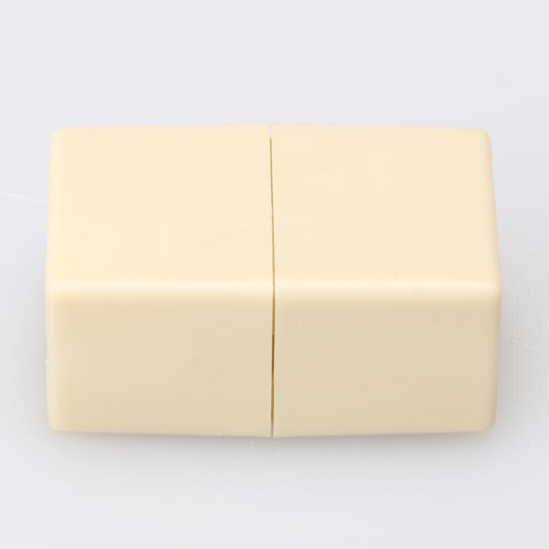 100Pcs Newtwork Ethernet Lan Cable Joiner Coupler Connector RJ45 CAT 5 5E