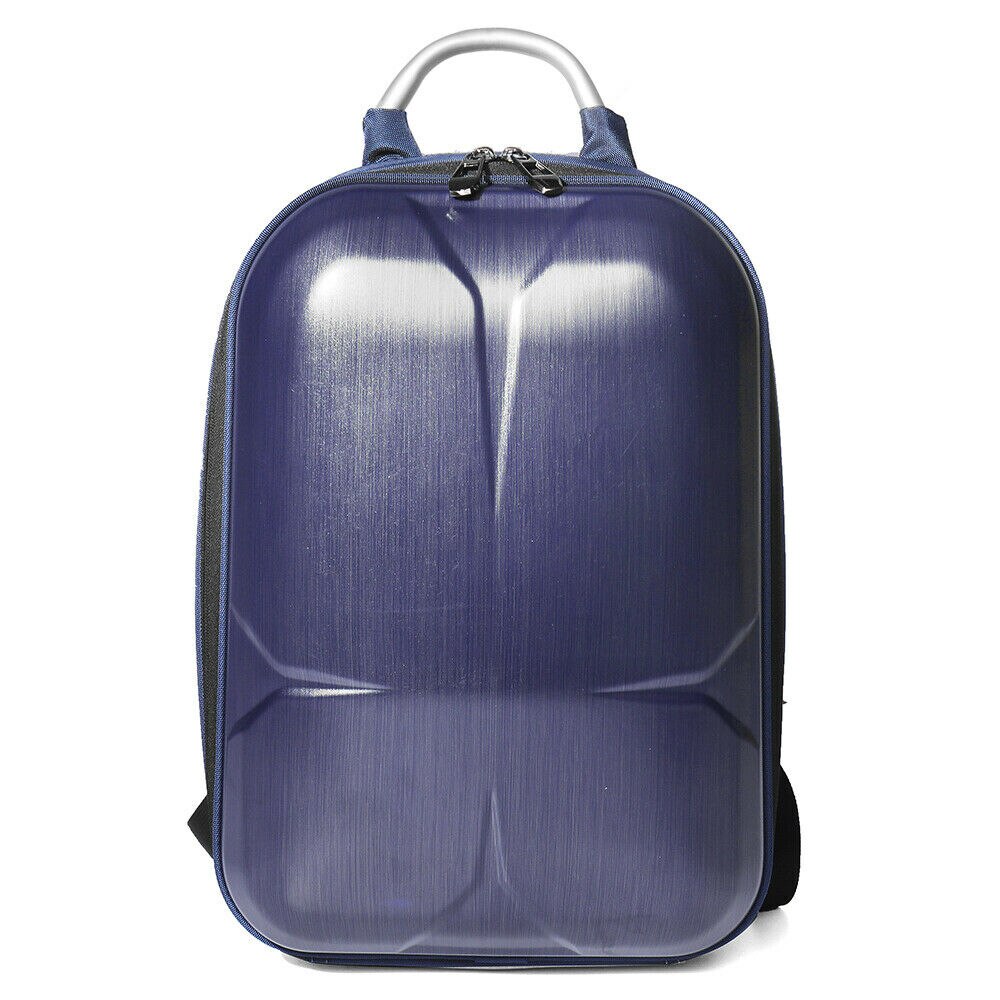 Hubsan Zino H117S Waterproof HardShell PC Backpack Box Case: Deep Blue