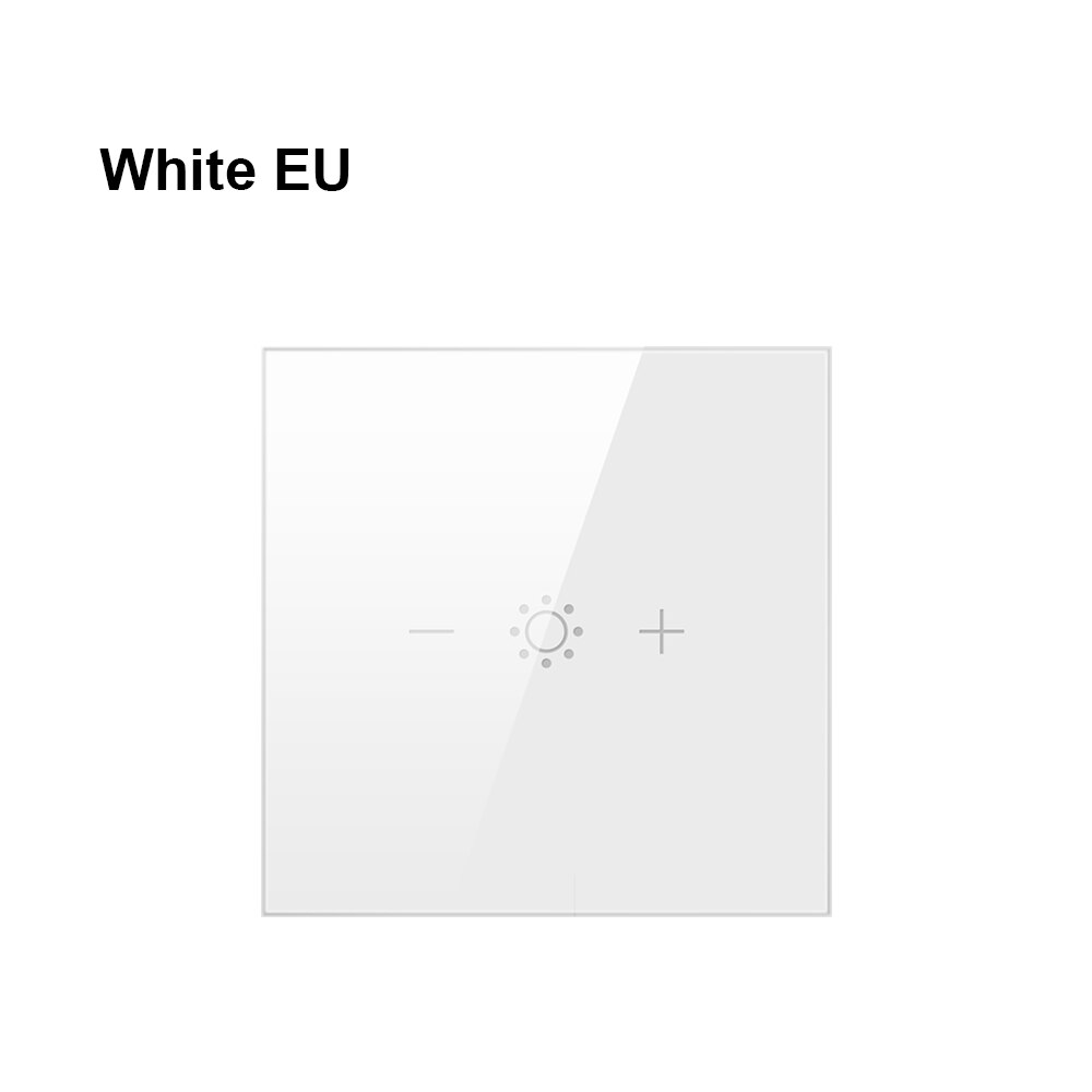 AVATTO Tuya Led Touch Wifi Dimmer Light Switch, Smart Strip Bulb Dimmer Switch with APP, Voice Remote for Alexa, Google Home: EU White DMS01