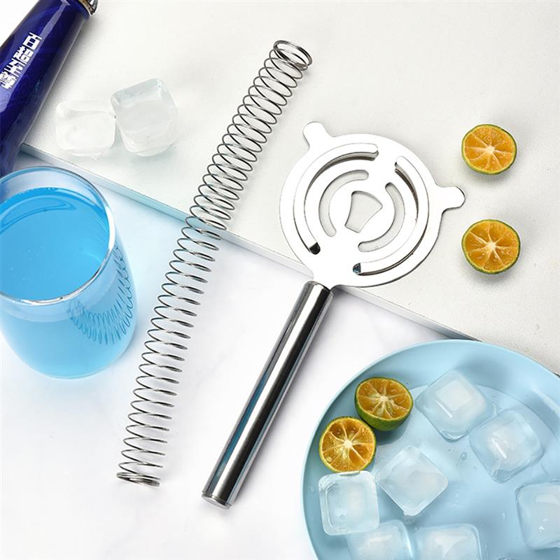 Colador de cóctel de acero inoxidable, coctelera, colador de hielo de vino, percolador de Bar, colador de hielo, utensilios de Bar mixtos, herramienta de cocina