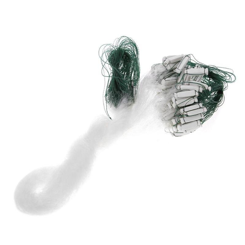 Fishing Cast Net 20M-50M size Fishing Network Hand Cast Net Outdoor Sprots Throw Catch Fishing Net Tool Gill net