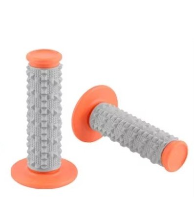 Poignée Pro Taper moto Protaper Dirt Pit Bike Motocross 7/8 "guidon en caoutchouc Gel poignées de frein mains: Orange