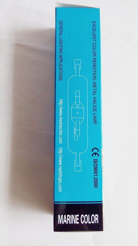 "MARINE COLOR" HQI 70W 6500k 10000k 14000k 20000K METAL HALIDE BULB double ended R7S socket