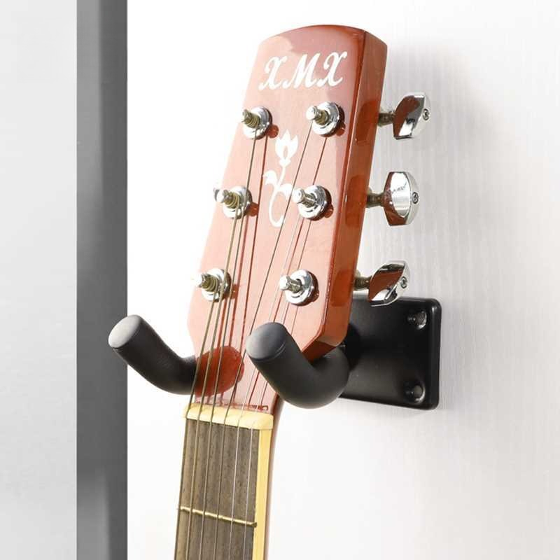 Wieszak ścienny na ukulele, uchwyt ścienny na gitarę, skrzypce, bas, hak, stojak, wspornik, wieszak ścienny