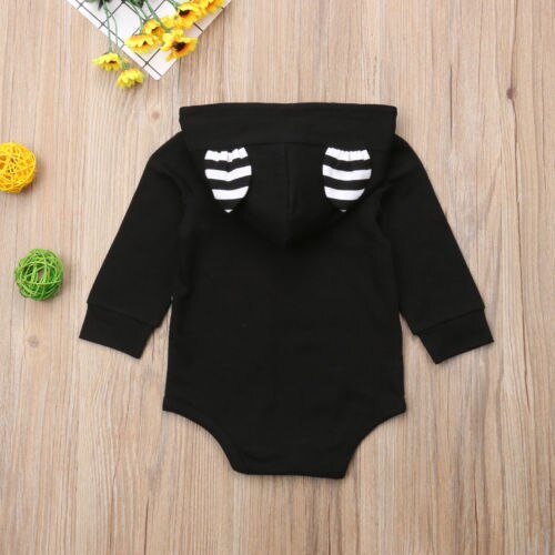 Tenue oreilles d'animaux | -né, enfants bébé garçon, longues manches, combinaison vêtements