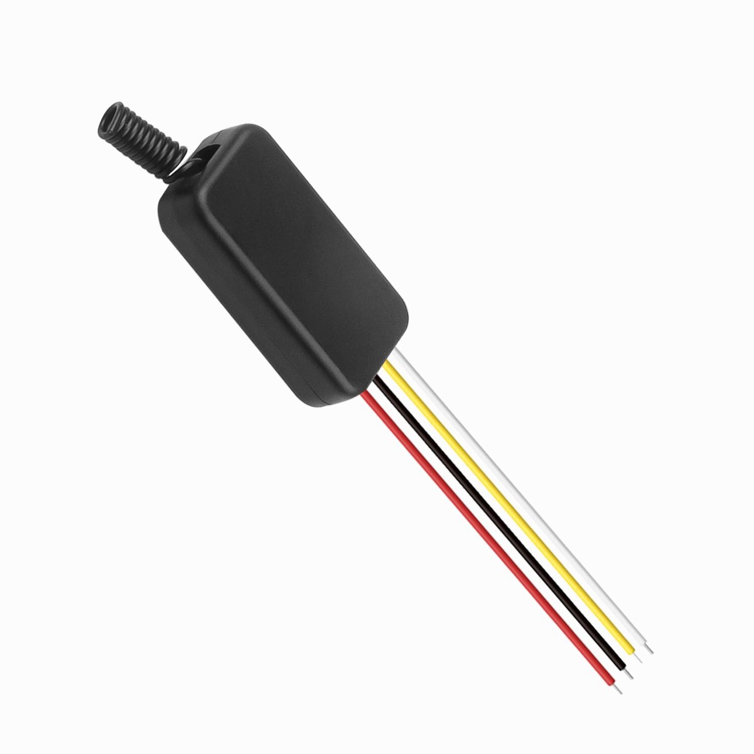 KEBIDU 433MHz RF Transmitter Receiver Relay Module Wireless Switch Remote Control 3.6V 12V 24V and 433 MHz Controller For Light: 1 Receiver Only