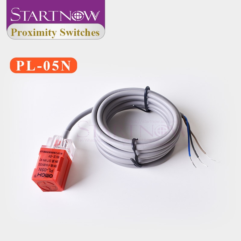 PL-05N 5mm NPN Inductive Proximity Sensor Detector Out DC10-30V Normal Open Detection PL-05N Sensitive Proximity Sensors Switch