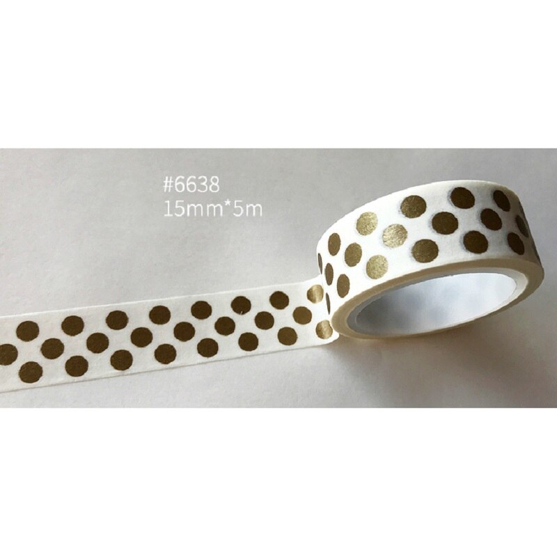 Dot Washi Tape Wrapping Paper Tape DIY Decoration Washi Tape Washi Tape