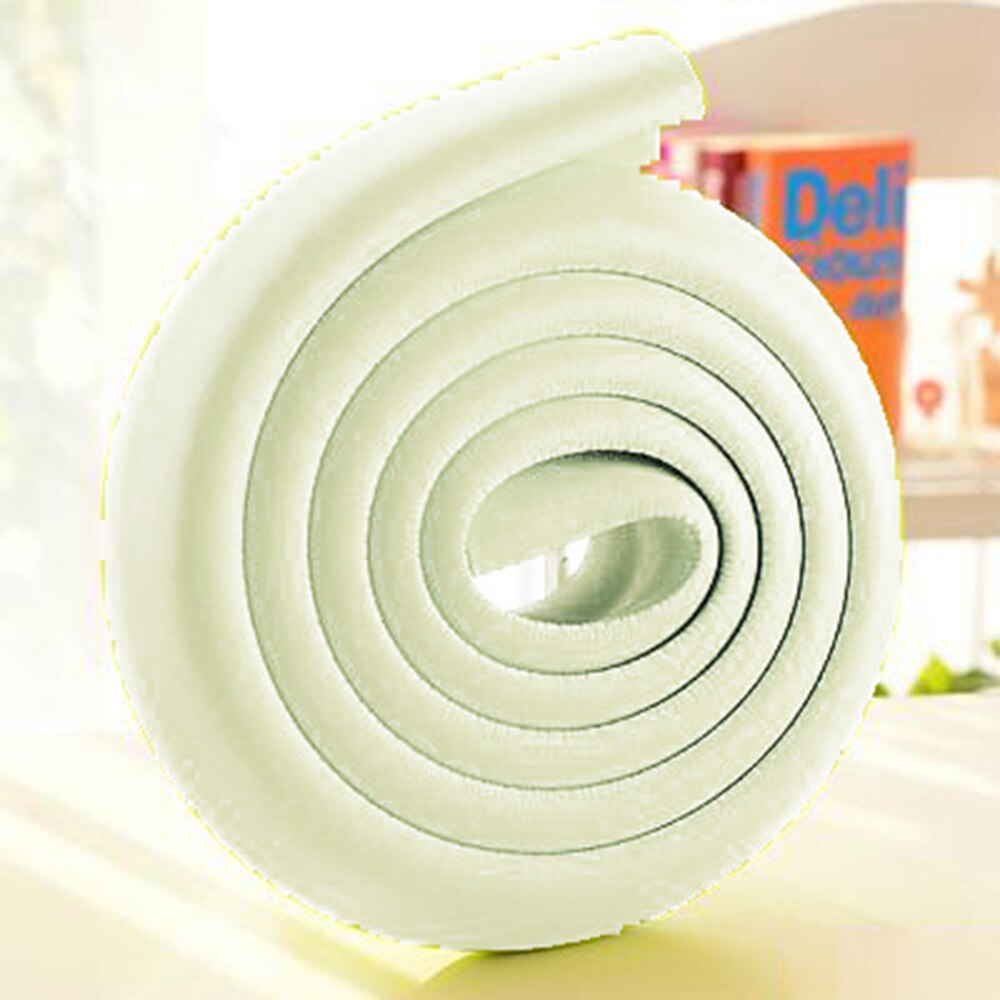 2M Baby Veiligheid Corner Protector Solid Veiligheid Edge Guards Kinderen Bescherming Beveiliging Tape Muur Hoek Vorm Kids Kind Protector