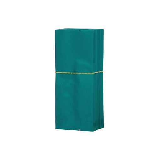 200 teile/los Tee taschen Reinem Aluminium Tasche Wärme Dichtung Verpackung Beutel Lebensmittel Kaffee Tee Tasche 13*5.5*2,5 cm: blackish green