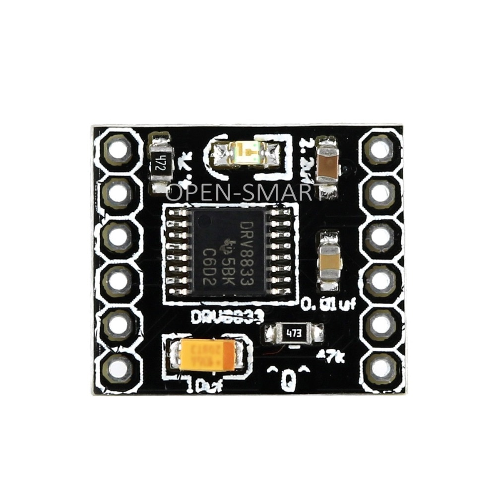 offen-Clever 1A DRV8833 Dual-Motor--treiber-modul Modul H-brücken-treiber DRV8833 ausbrechen für 3D Drucker/N20 Getriebemotor für Arduino