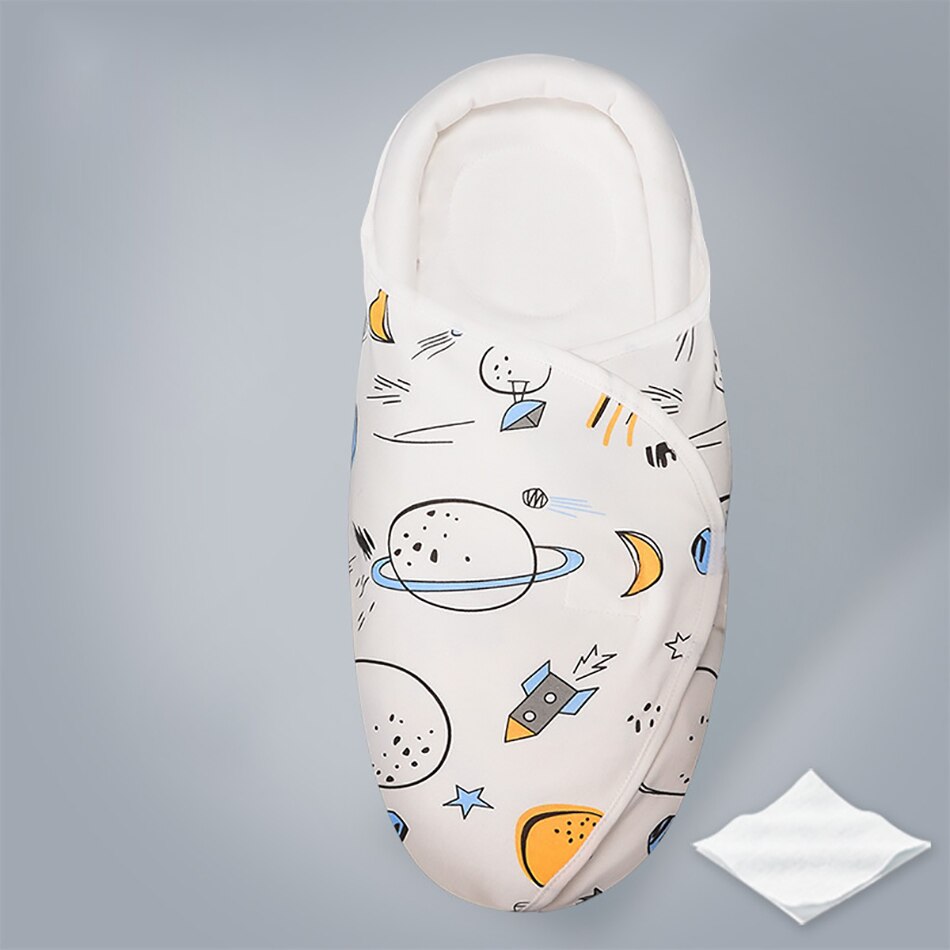 Baby Slaapzak Envelop Voor Ontlading Babyslaapzak Geïntegreerde Winter Dikkere Cartoon Katoen Anti-Kick Baby Deken: J