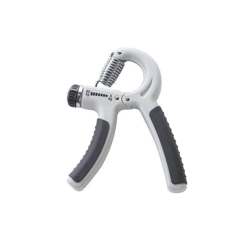 1PC Männer Hand Handgelenk-stärkungsmittel-Ball Einstellbare Unterarm Trainer Hand Expander Griff Hand Greifer Heimat Fitnessstudio Ausrügestochen trainieren Handgelenk Trainer: Silber