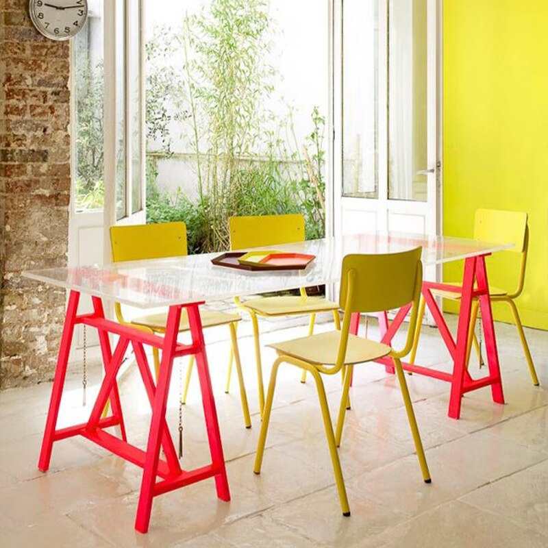 250g Red Acrylic Paint,Water-Proof&Mildew-Proof Water-Based Woodwork Paint Craft Paints for Home Furniture,