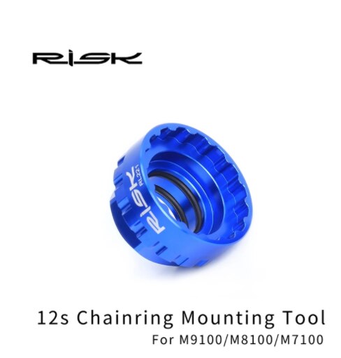 Deckas 1X12s Fiets Kettingblad Mtb Smalle Brede Fiets Kettingwiel Voor Shimano M6100 M7100 M8100 M9100 12Speed Direct Mount Crankstel: Direct Mount tool