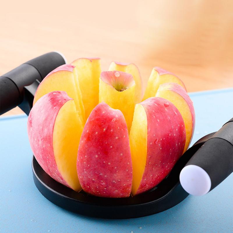 Stainless Steel Fruit Cutting Splitter Apple Slicer To Remove Fruit Corer Tool Cut Fruit Artifact Kitchen Accessories