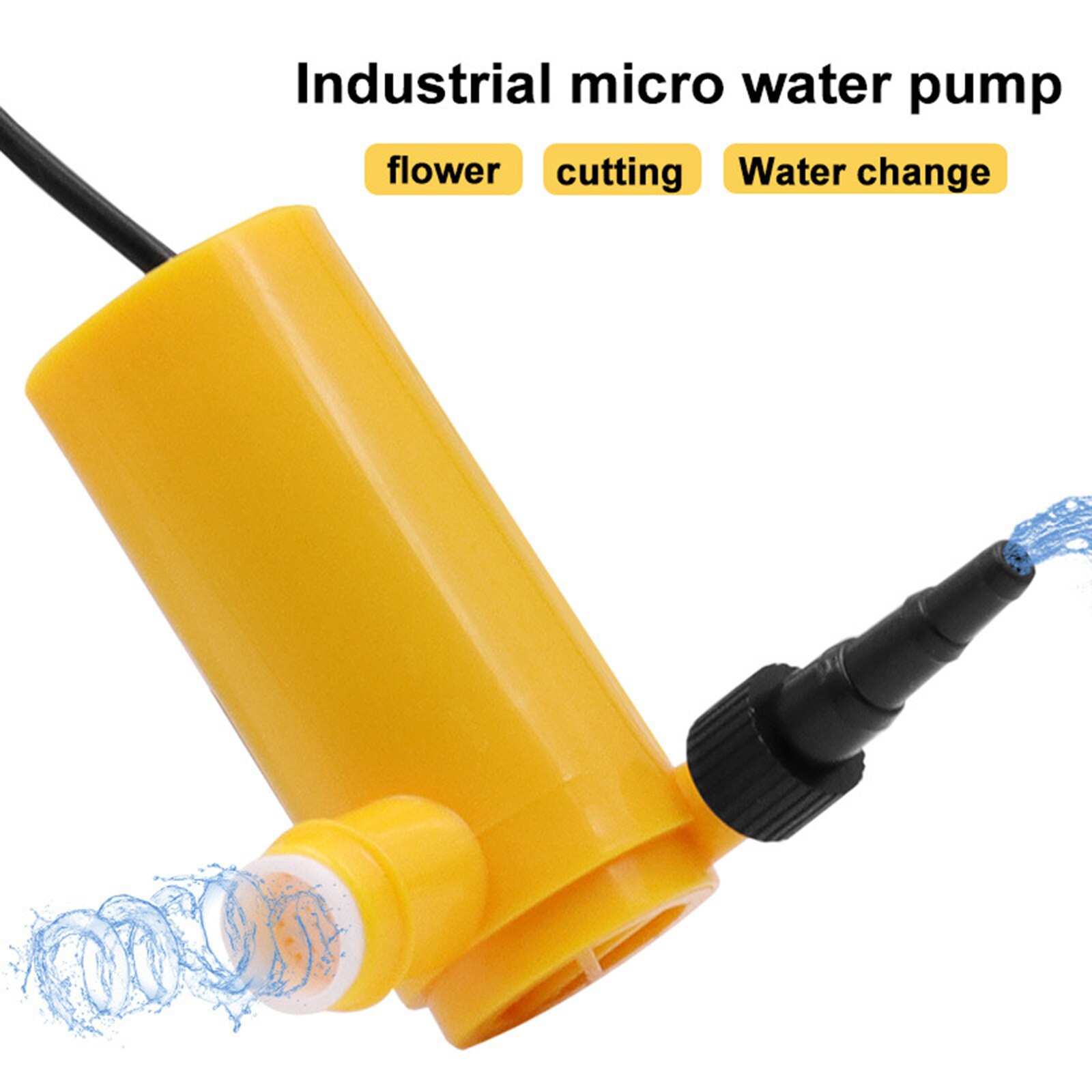 Mini Water Pump Micro Miniature Water Pump 3 In 1 Small Water Pump 10m 12V 3 In 1 Slotting Machine Water Drill Micro Water Pump