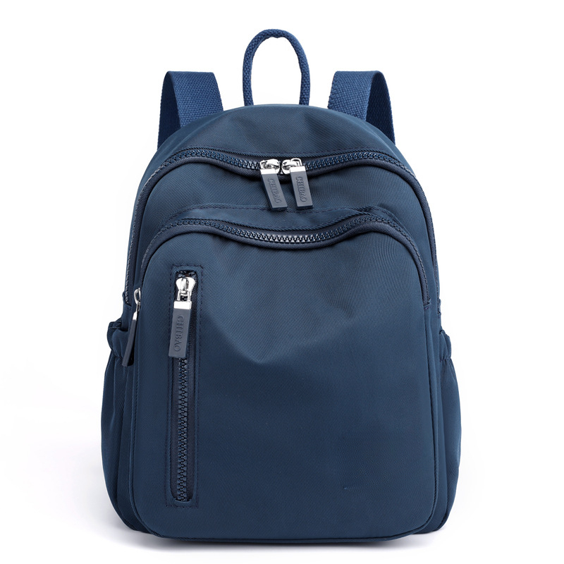 Mochila pequeña versátil a la para mujer, bolso de viaje de ocio de gran capacidad, mochila sencilla portátil para mujer 2025