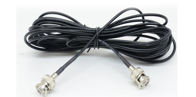 GA450 Loop Antenna SDR Short Medium Wave HF Radio VOA Antenna SW 2.30-30MHz MW 522-1710KHz For Malachite SDR radio Tescun: 5m BNC to BNC