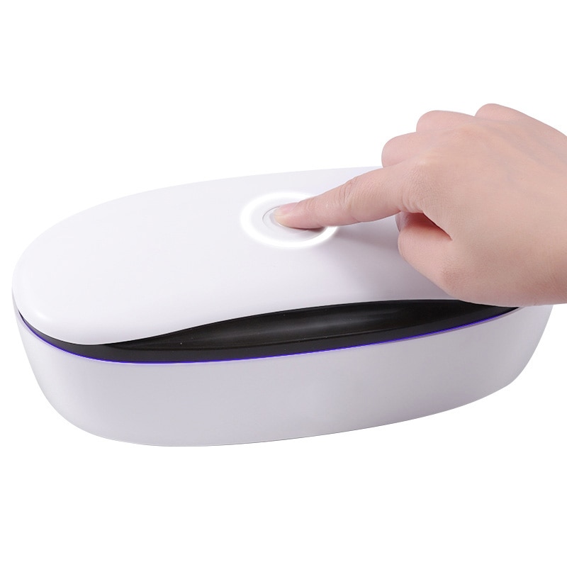 Electric UV Nail Sterilizer Box Nail Art Tools Acc... – Grandado